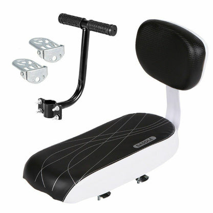 Bicycle Back Seat Child Cover Rack Rest Cushion Saddle Cycle Accessories Parts