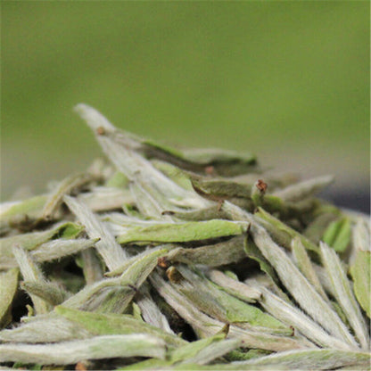 300g White Tea Cake Chinese Fuding Old Natural White Tea Organic Silver Needle