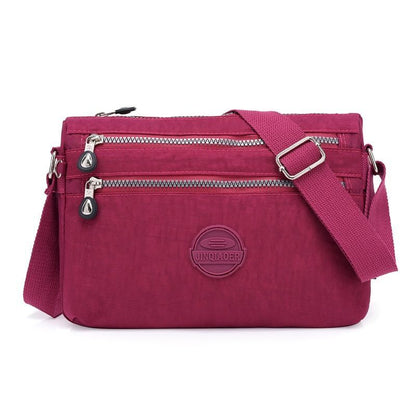 Summer Style Shoulder Bag Messenger Bags Handbags Nylon Crossbody 26*7*20 CM 1PC