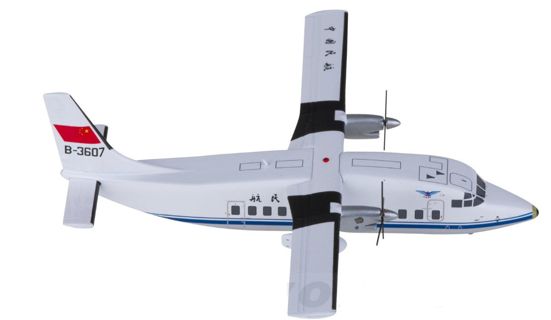 1:200 Patriot Cathay Pacific Short 360 B-3607 Passenger Airplane Diecast Model