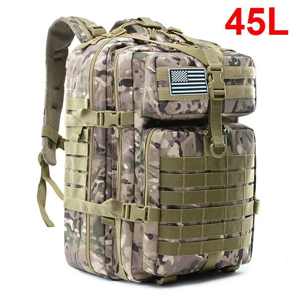 Man Tactical Backpacks Traveling Bags Army Outdoor Pack Pack Hunting Bag