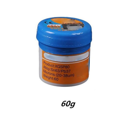 XG-50/80 Types Optional Solder Paste Tin Flux Soldering Cream Rework Tool
