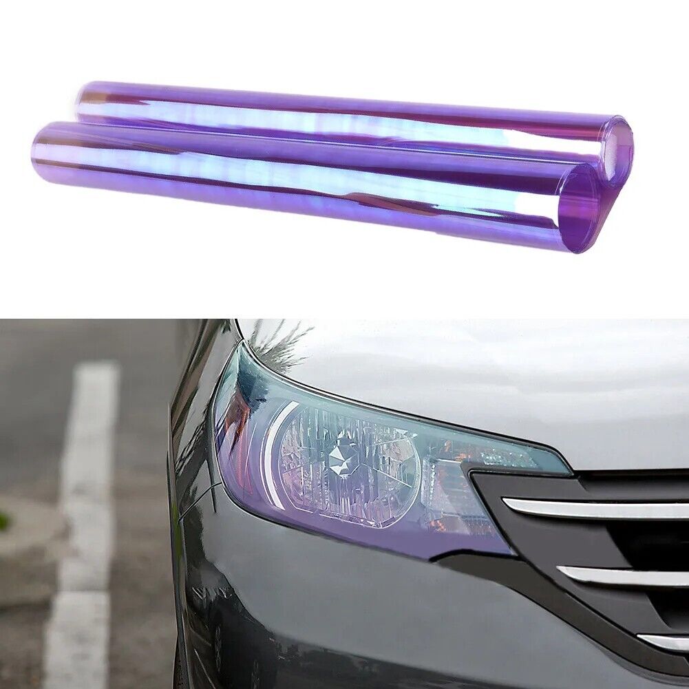 Car Styling Stickers Chameleon Headlight Taillight Vinyl Tint Film Wraps 60x30cm