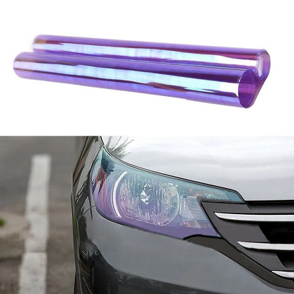 Car Styling Stickers Chameleon Headlight Taillight Vinyl Tint Film Wraps 60x30cm