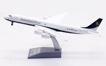 1:200 InFlight Samaritan's Purse DC-8-72CF Airplane Diecast Aircraft Model