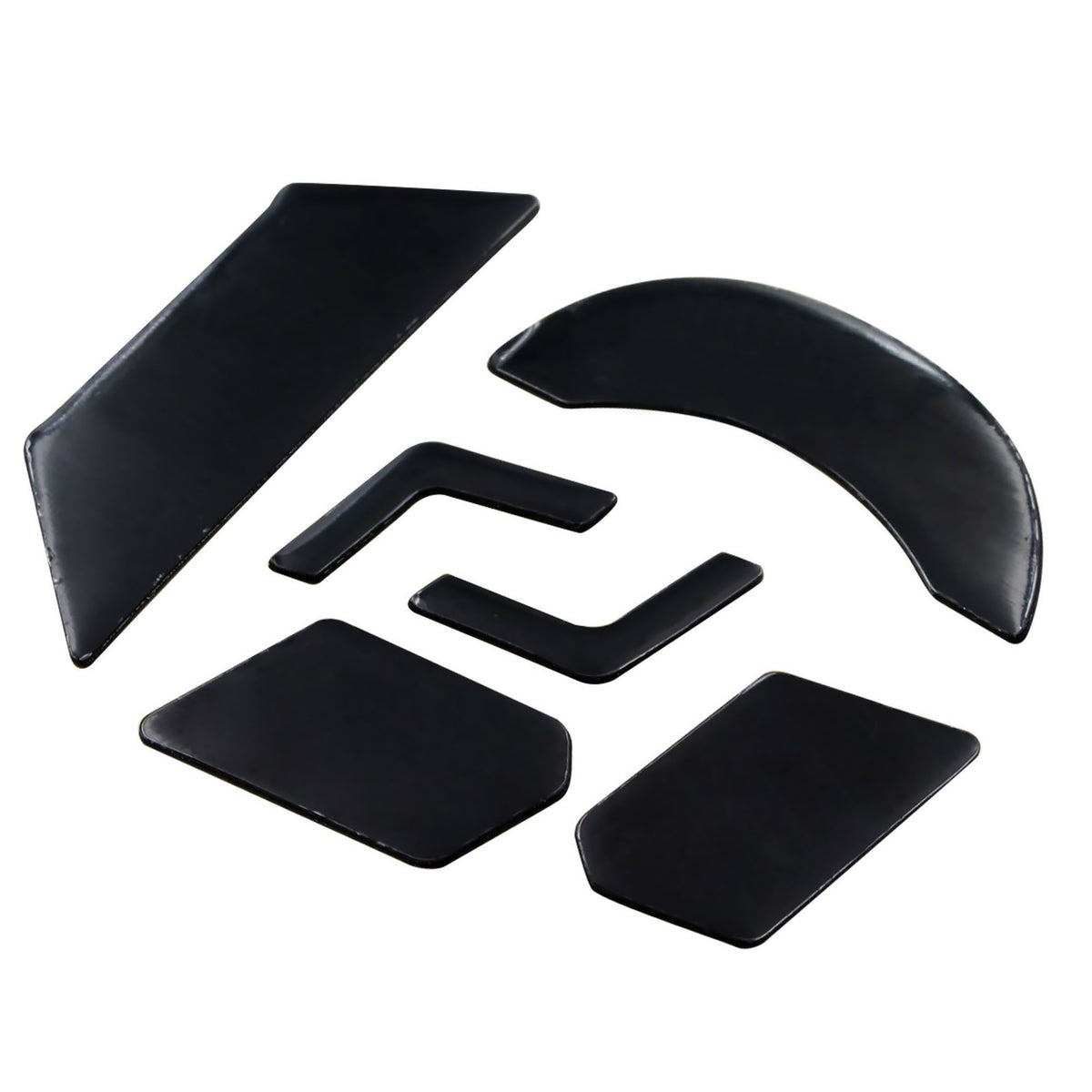 1Set 0.6mm PTFE Mouse Skating Feet Stickers For Logitech G903 LIGHTSPEED F