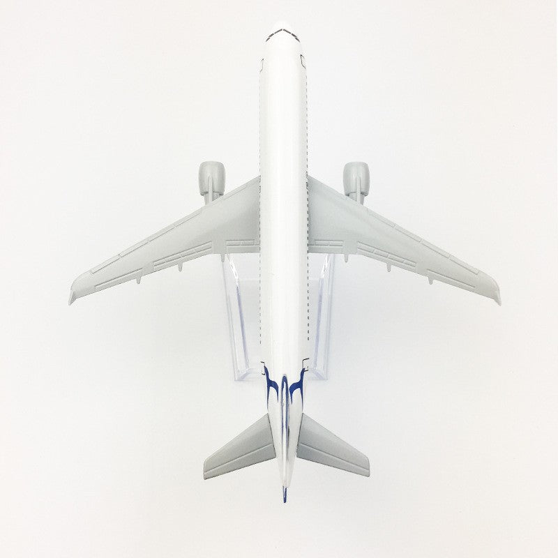 1:400 16cm A320 Air BUSAN Airplane Model Alloy Plane Diecast Plane Model Gifts
