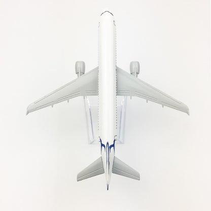 1:400 16cm A320 Air BUSAN Airplane Model Alloy Plane Diecast Plane Model Gifts