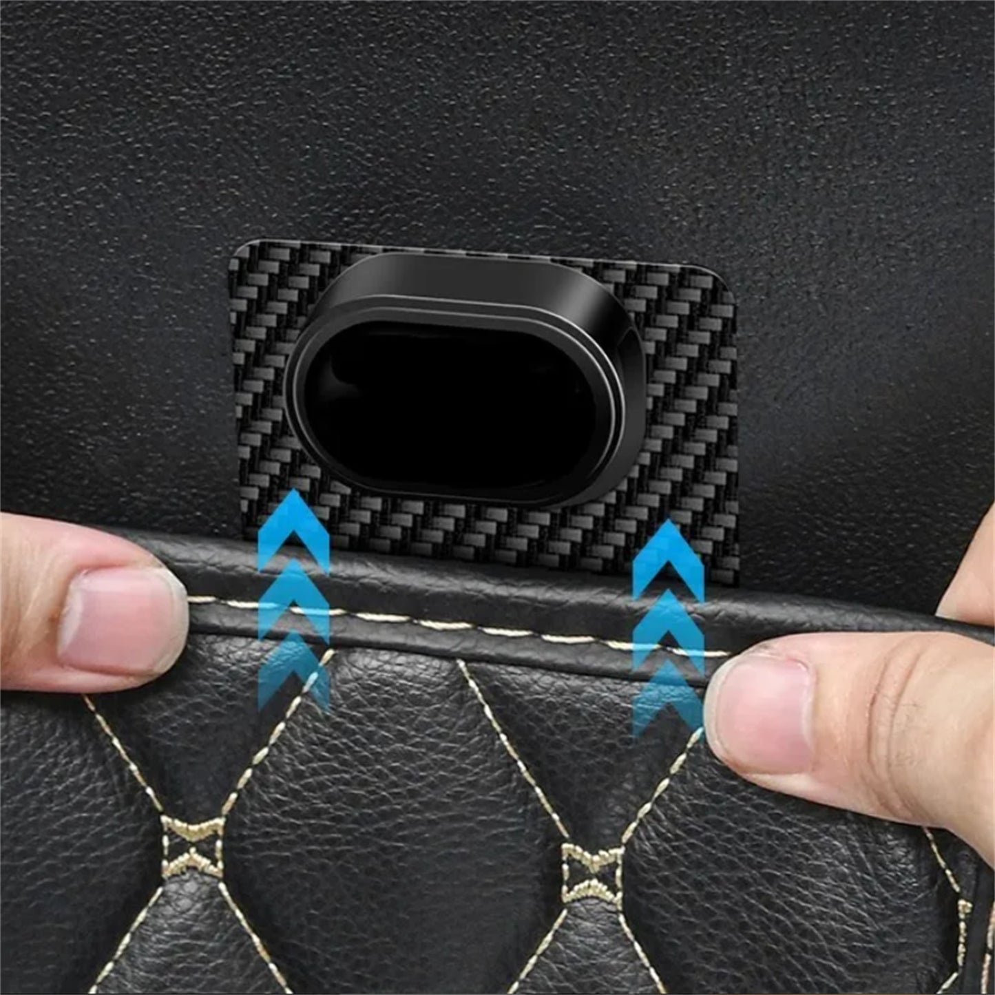 10* Car Foot Pad Clip Floor Carpet Grippers Self-adhesive Holder Fixed Sticker