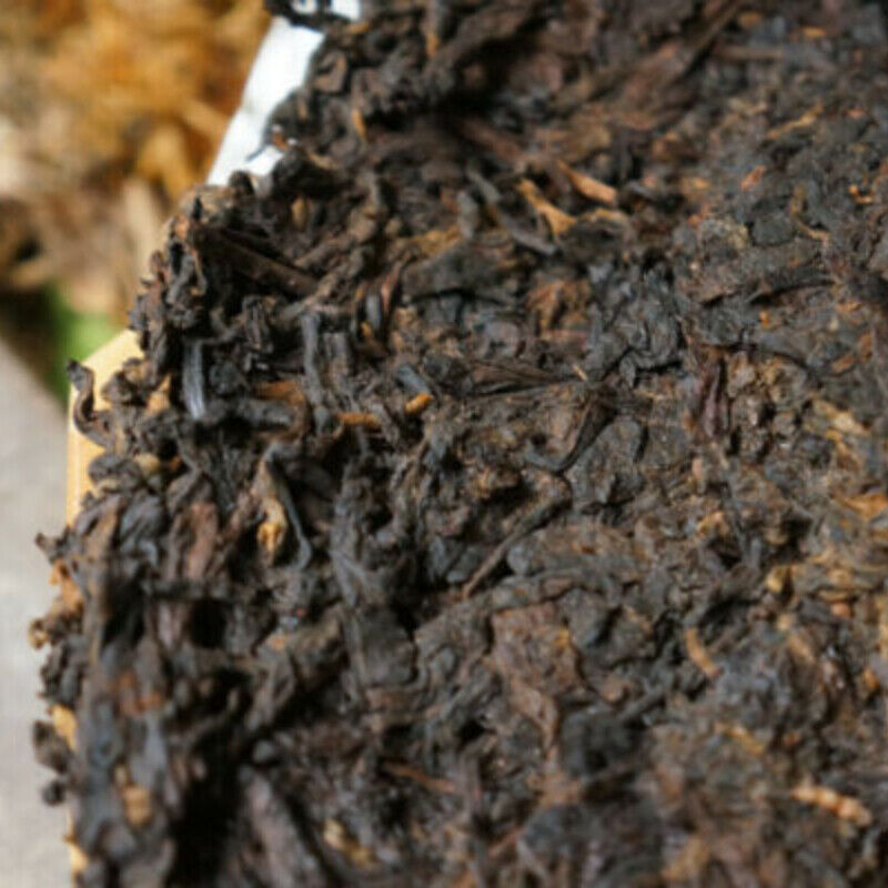357g Lao Tong Zhi 7978 Haiwan Old Comrade Puer Tea Cake Ripe Pu-erh Shu Tea