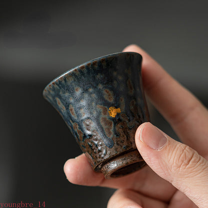 50ml Vintage Tea Cup Handmade Household Kung Fu Tea Cup Originality Gift