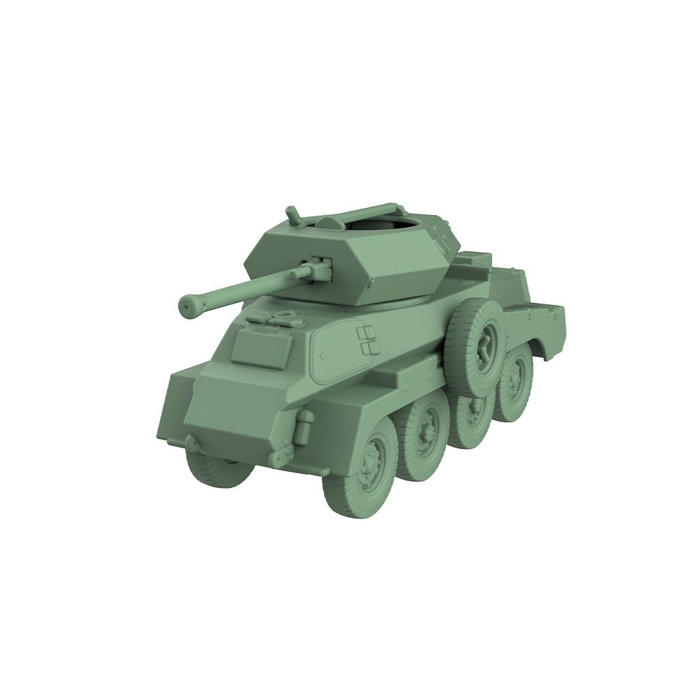 SSMODEL SS487 1/200/350/700 Military Model Kit British Mk VI/6 Light Tank