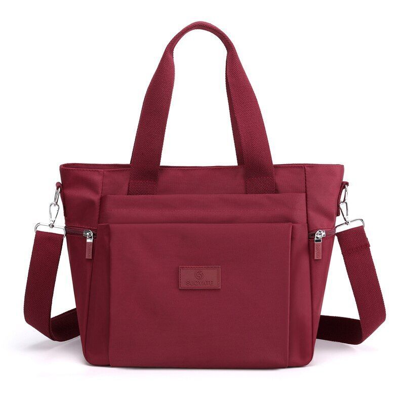 Hand Bag Luxury Nylon Shoulder Bag Female 120 CM Strap Pouch Fashion 30*16*27 CM