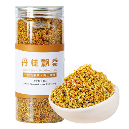 Chrysanthemum Tea Embryo Chrysanthemum Rose Tea Canned Floral Tea Osmanthus Tea