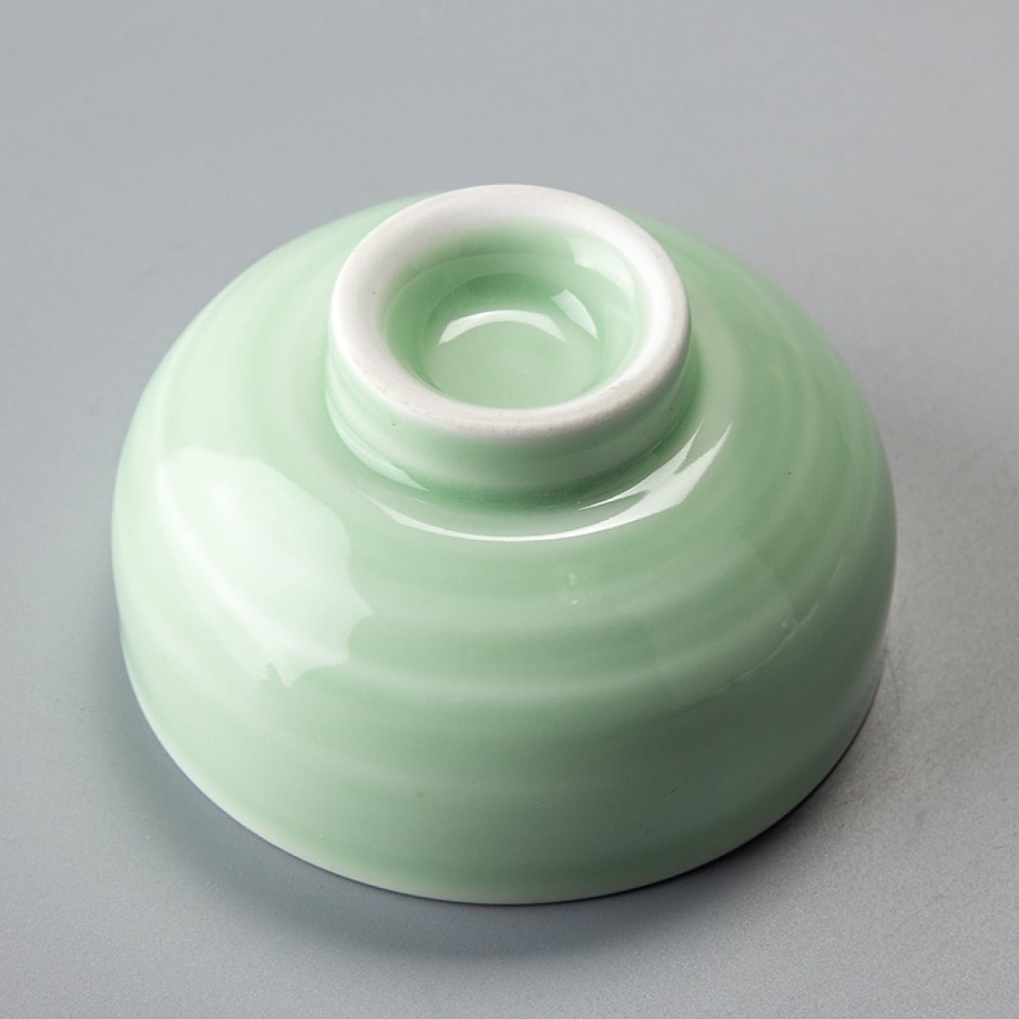 Chinese Tea Cups Porcelain Celadon Fish Teacup Set Loose Leaf Teapot Drinkware