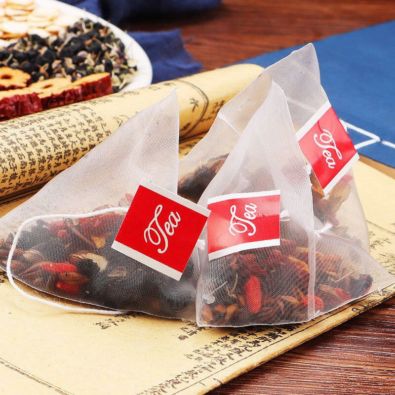 Men's Health Tea Ginseng, Mulberry, Wolfberry, Red Dates, Barley Combination Tea