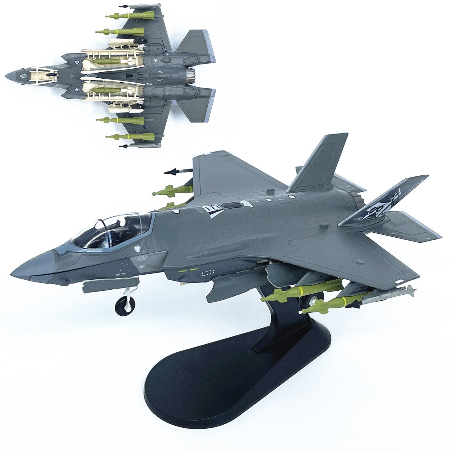 1:72 22CM WLTK U.S. F-35A Steath Fighter Plane Diecast Military Airplane Model
