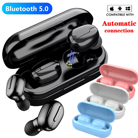 2 X Bluetooth Earbuds for Smart Phone Cell Tablet Wireless Earphones Waterproof