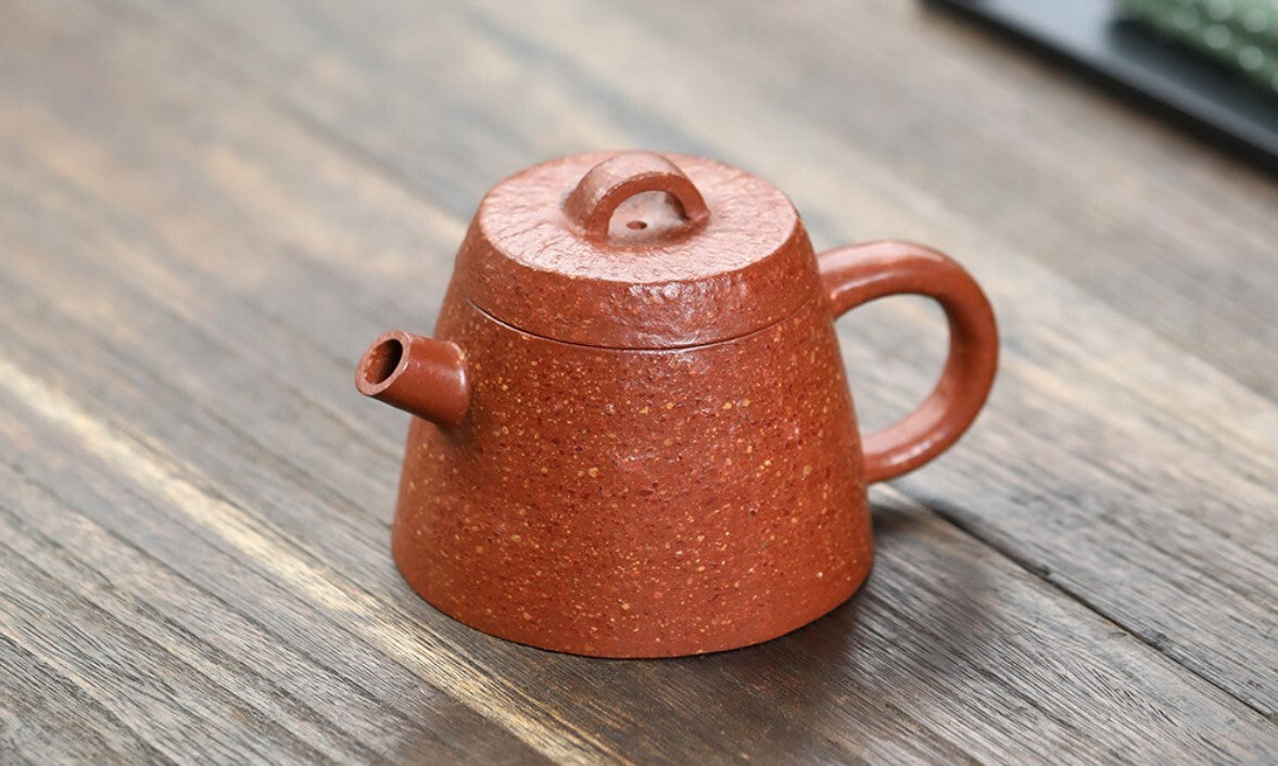 150cc chinese Yixing Handmade Zisha teapot JiangPoNi QinQuan Gongfu Tea Pot