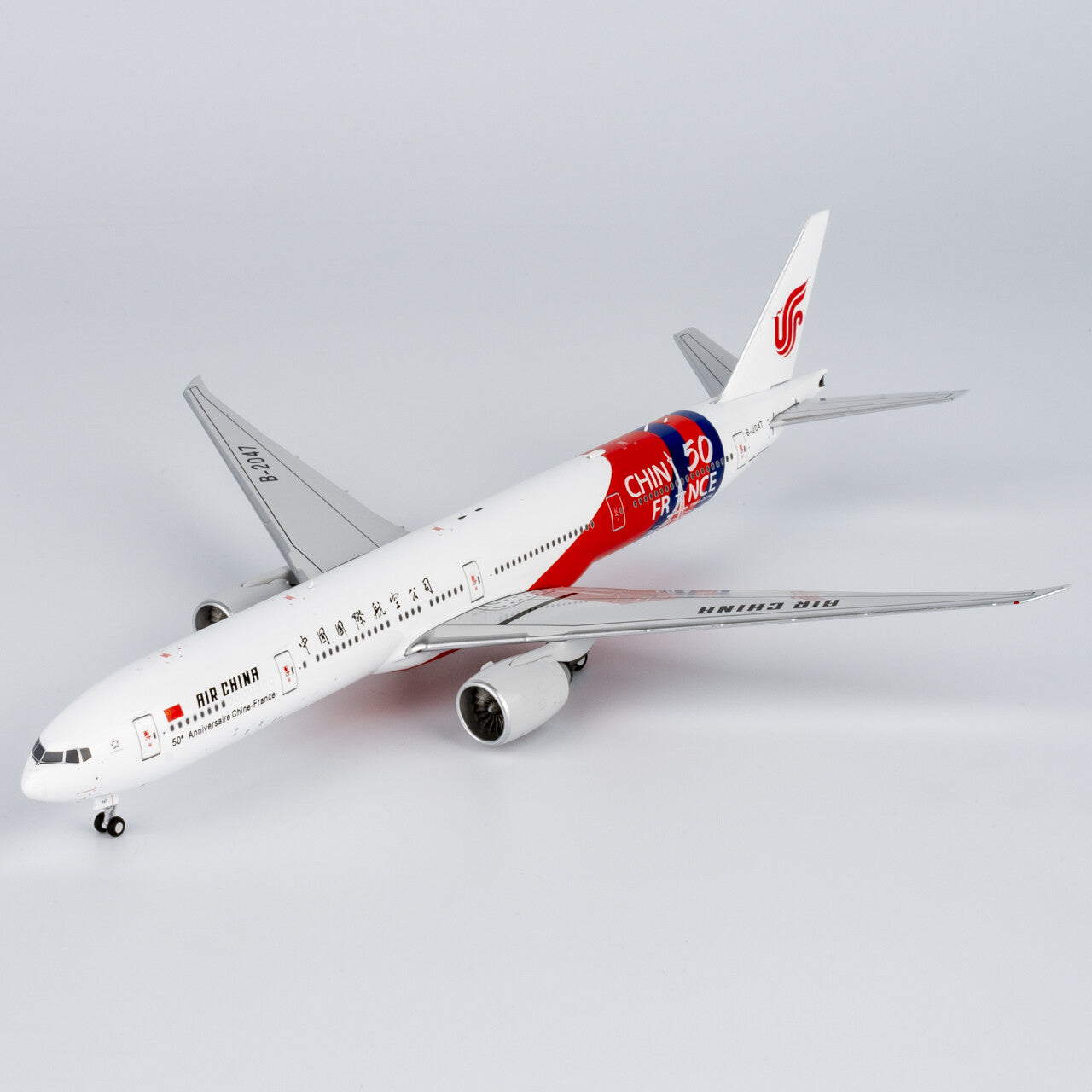 1:400 NGmodels Air China Boeing 777-300ER Passenger Airplane Diecast Model