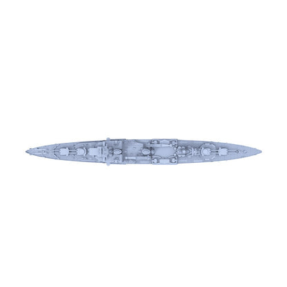 SSMODEL SSC3000562 1/3000 Military Model Kit HMS London Cruiser 1945