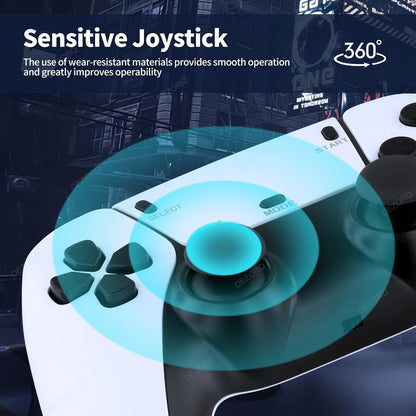 Dual Controller TV Game Console Retro HD PSP Arcade 4K Home Game Console-usa1