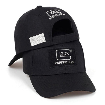 Glock Shooting Hunting Baseball Cap for Men Women Fashion Cotton Outdoor Hats