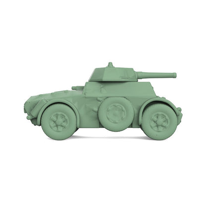 SSMODEL SS350990 1/350 Military Model Kit Italy AB43 Light Tank