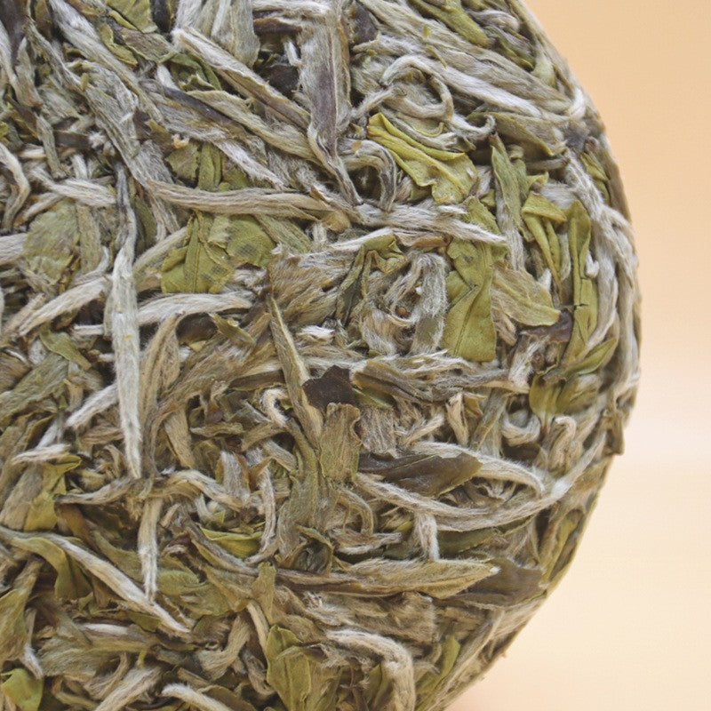 100G genuine Fuding White Tea Alpine Peony King Aged Mini Tea Cake -