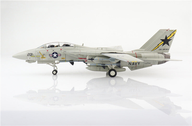 for HOBBY MASTER F-14A FOR Tomcat Cdr. Snodgrass 162705 VF-33 USS 1:72 Model