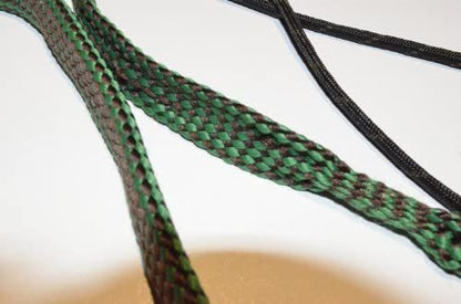 .22 .223 .25 Cal Bore Snake Cleaner Kit Cord Rope Brass