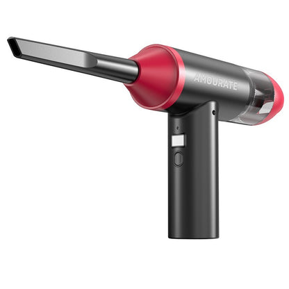 Cordless Dust Blower&Vacuum-Compact Dual-Function Cleaner for Car/Keyboard/home