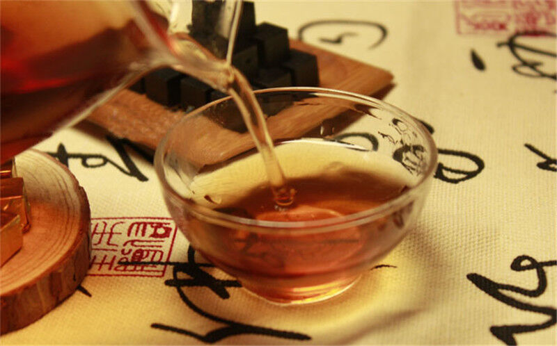 20 Pcs Pu'er Tea Ripe Shu Cha Gao Yunnan Pu erh Tea Cream Black Tea Health Care