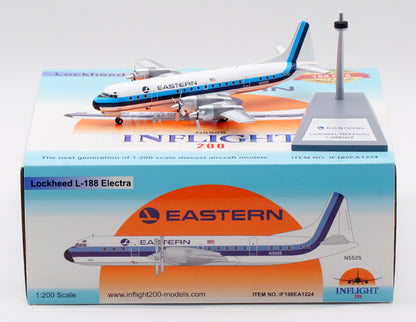1:200 InFlight EASTERN LOCKHEED L-188 Electra Airplane Diecast Aircraft Model