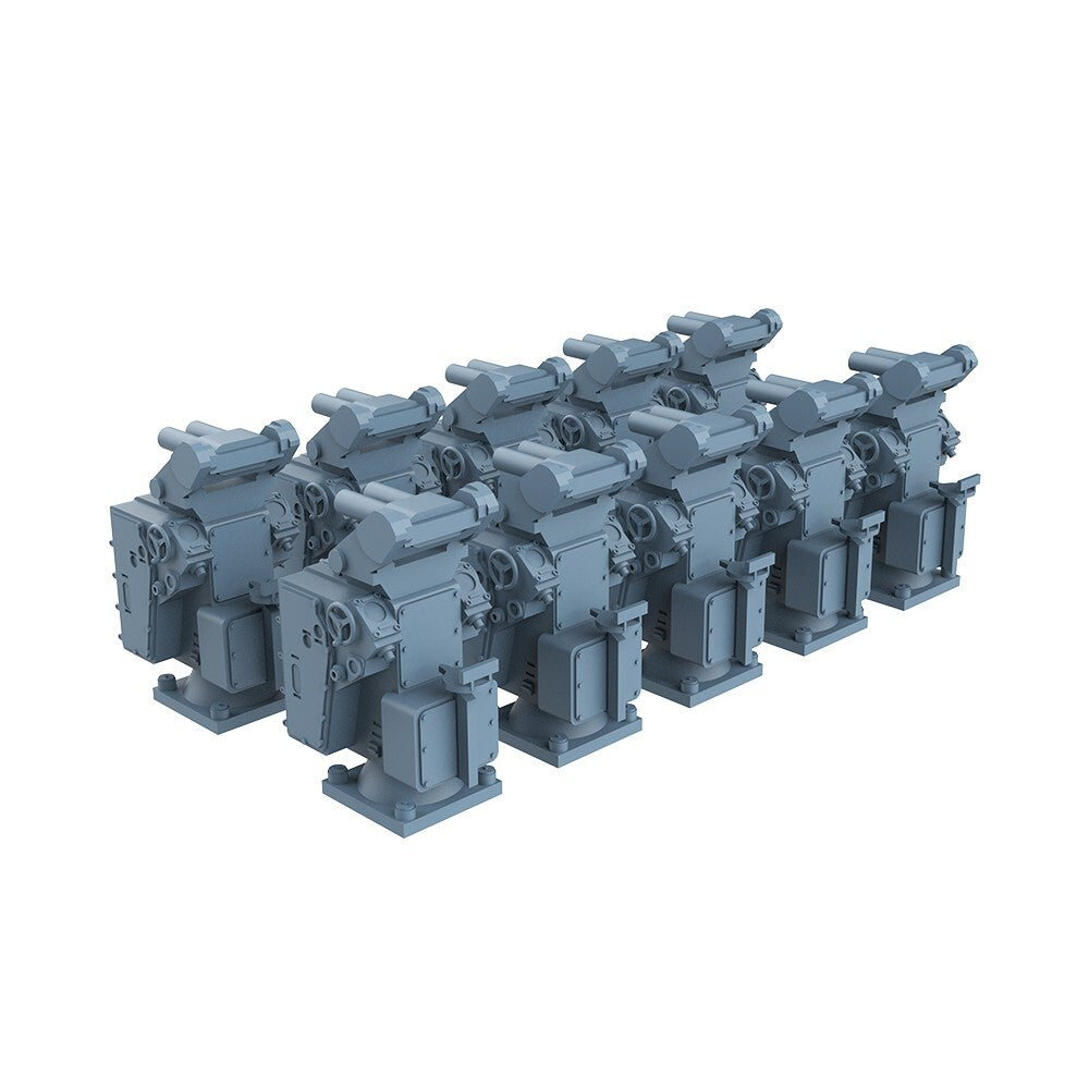 Yao's Studio LYCG200338 1/200 Model Upgrade Parts German Bismarck Binoculars