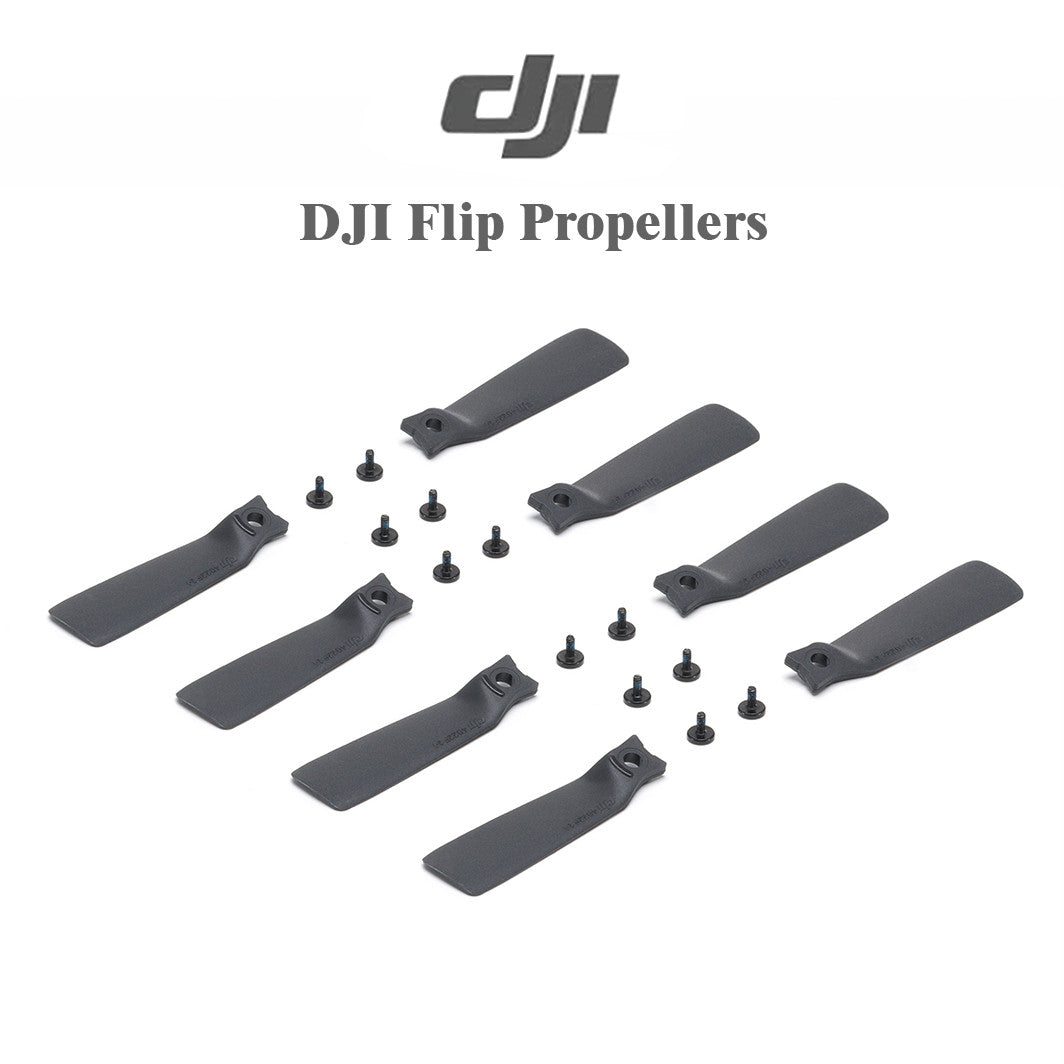 DJI Flip Propellers – Low Noise, Balanced, 4.0×2.2", 2 Pairs + Screws, Flip Only
