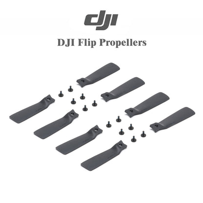 DJI Flip Propellers – Low Noise, Balanced, 4.0×2.2", 2 Pairs + Screws, Flip Only