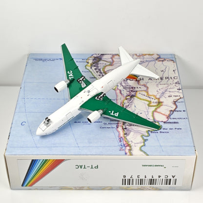 1:400 Aeroclassics Transbrasil B767-200 PT-TAC Passenger Plane Diecast Model