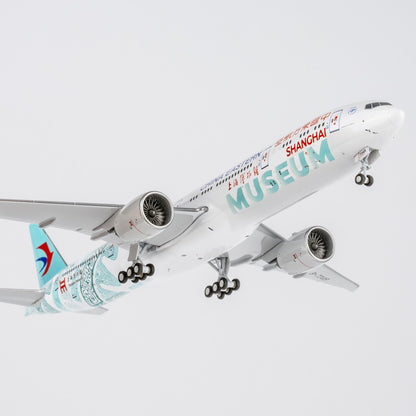 1:400 NGmodels China Eastern Boeing 777-300ER Passenger Diecast Airplane Model
