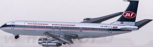 1:500 Herpa JAT BOEING 707-300 Passenger Airplane Diecast Aircraft Plane Model