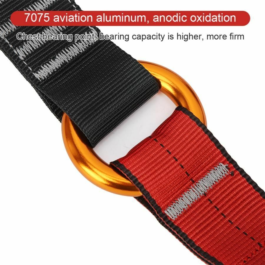 Safety Belt Child Body Harness Climbing Protection Adjustable Outdoor Equipment
