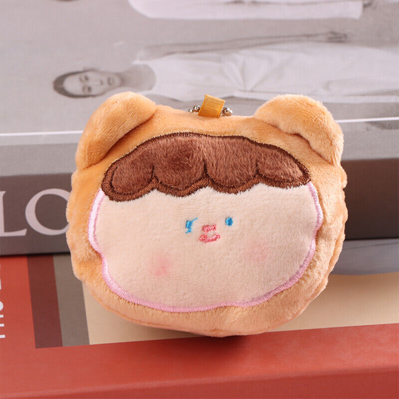 Cartoon Doll Plush Toys Key Chain Remembrance Gifts Lovely Decor Bag Pendant