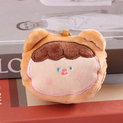 Cartoon Doll Plush Toys Key Chain Remembrance Gifts Lovely Decor Bag Pendant