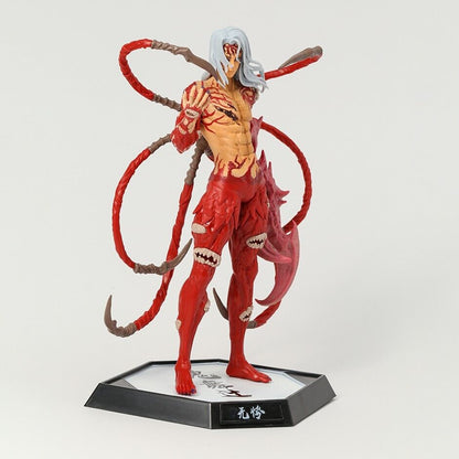 Demon Slayer Kimetsu no Yaiba Muzan Kibutsuji PVC Action Figure Model Toy Statue