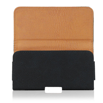 Leather Belt Loop Clip Case Cover /Tempered Glass For Galaxy S23 Ultra/S23+ 5G