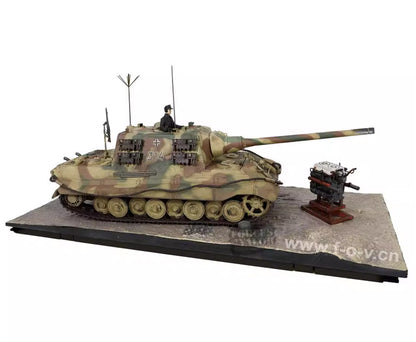 1:32 FOV German WWII Heavy Tank Destroyer SD.KFZ.186 JAGDTIGER Diecast Model