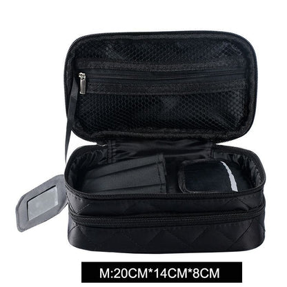 Toiletry Cosmetic Bag Waterproof Beautician Make Up Travel Organizer Beauty Case