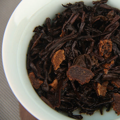 800g Loose Leaf Pu'er Healthy Drink Black Tea Yunnan Tangerine Peel Pu-erh Tea