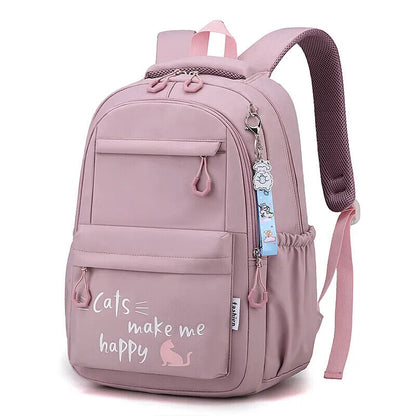 Backpack Girls School Bags Teens College Student Large Travel Shoulder Bag