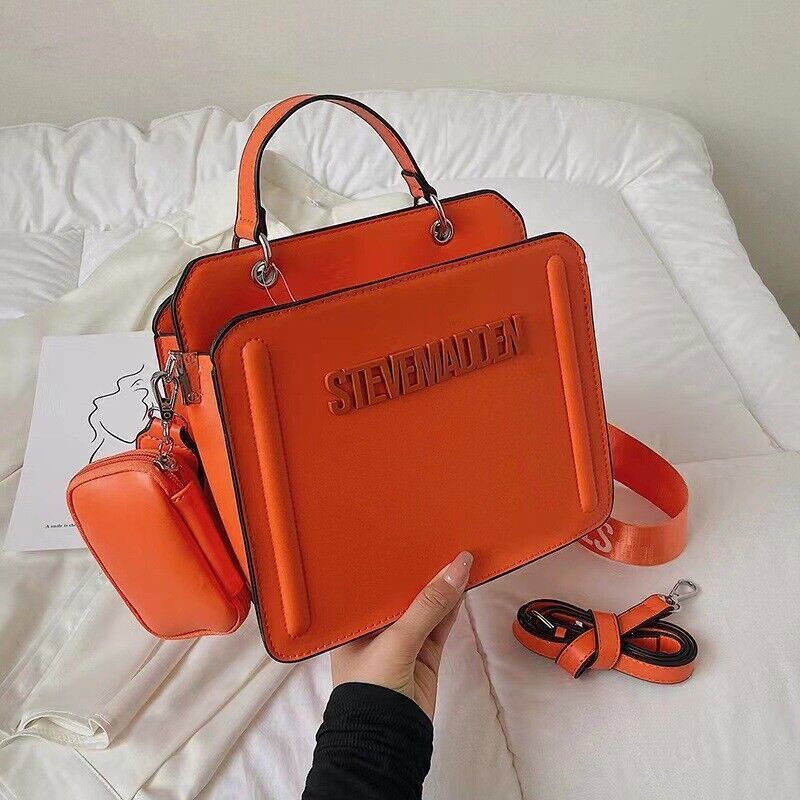 Fashion Square Bag Women's High-Quality Shoulder Handbag Crossbody Messenger Bag